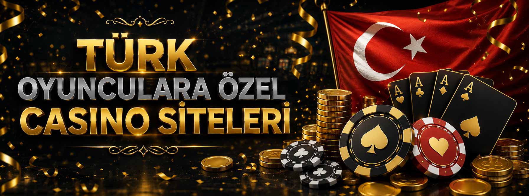 Türk Oyunculara Özel Casino Siteleri